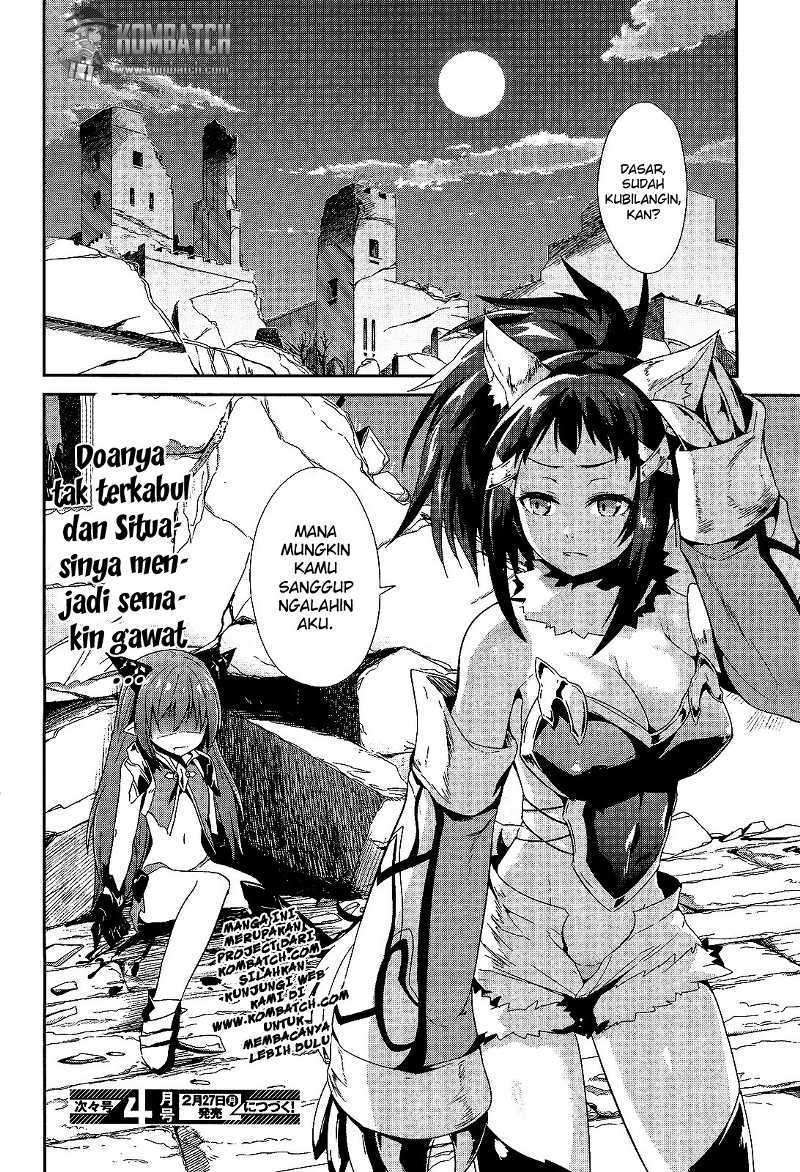 Sennen Sensou Aigis Eiyuu no Kizuna chapter 10